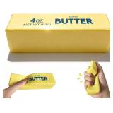 Butter Squeeze Stress Ball 5.2x1.5in