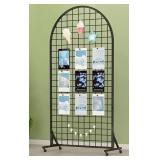 61x24in Gridwall Panel