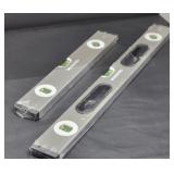2pc Workpro Level Set 16&24in