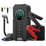 Car Jump Starter with Tire Inflator 8400mAh