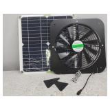Solar Fan Kit 10x10in