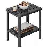 KAMABOKO Tiered Side Table 16.3x12.4in