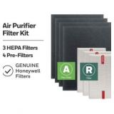 7pc Honeywell R HEPA Filter & Pre A Filter