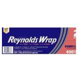 2ct Reynolds Wrap Aluminum Foil 200sq.ft