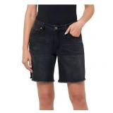 Women's Bermuda Shorts Black Size 8 Seven7