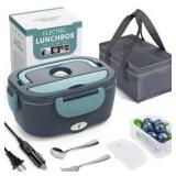 3-in-1 Heated Lunch Box 12V/24V/110V/220V