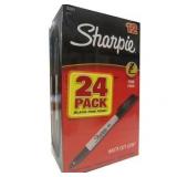 24ct Sharpie Permanent Markers - Fine Point