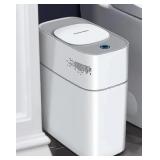 3.8gal Joybos Motion Sensor Trash Can w/Lid