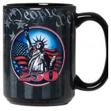 2pk Statue of Liberty Mug 15oz, 250th Anniversary