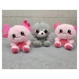 3pk Stuffed Animals