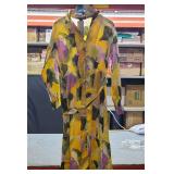 Abstract Womens Shirt Dress