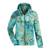 MED Women's Van Gogh Almond Blossoms Hoodie