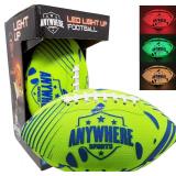 Anywhere Sports Glow Junior Football 6in