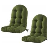 2pk BLISSWALK Adirondack Cushions 8x21x4in