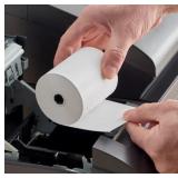 50pk Thermal Cash Register Rolls 3-1/8inx230ft
