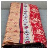 108x90in Multi Pattern King Blanket