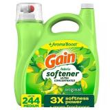 143oz Gain Liquid Fabric Softener, Original