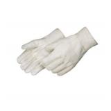 12pk Medium Work Gloves, Cotton Canvas