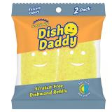 10ct Scrub Daddy Dish Wand Scrubber Refill