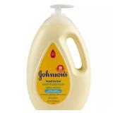 33.8oz Johnson's Head-To-Toe Wash & Shampoo