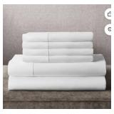 6pc Egyptian Cotton King Sheet Set