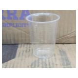 2500ct Medorra Plastic Cups 5oz