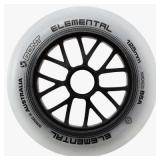 6pc Bont Elemental 125MM Inline Skate Wheels 85A
