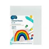 9pc Hello Hobby Canvas Panels 8x10in