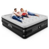 18in Airefina King Size Air Mattress with Pump