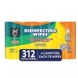 312ct Member's Mark Disinfecting Wipes