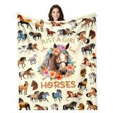 NieNeaNia Horse Blanket Home & Kitchen, 50x40in