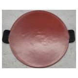 14in Longaberger Flameware Pizza Pan