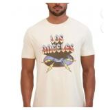 Size S Lucky Brand Mens Graphic T-Shirt