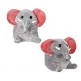12pc Belly Buddy Elephant, 5in