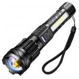 A76 Rechargeable Flashlight 6.5in