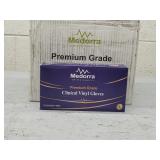 1000ct L Powder Free Clear Clinical Vinyl Gloves