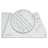 4pk Lettering Guide and Rule Template
