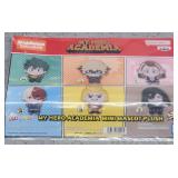 6pk My Hero Academia Mini Plush 4in