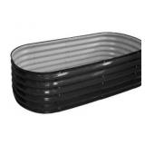Sta-Green Metal Raised Garden Bed 59x24x17in