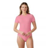 M Women's Crewneck T-Shirt Bodysuit