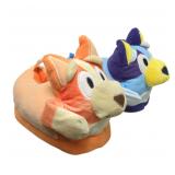 Bluey Kid's Plush Slippers Size 7/8