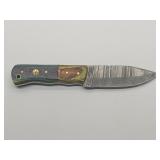 7.75in Full Tang Knife w/Leather Sheath