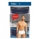 8pk Hanes Men's Best Brief Large