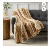 Spotted Deer Throw Blanket 60x70