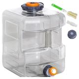 5.3gal RedSwing Water Container with Spigot