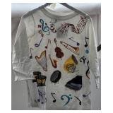 M Avani del amour Musical Shirt
