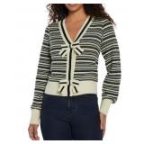 Large Express Women's Bow Cardigan