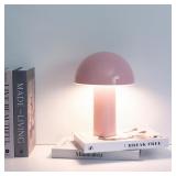 10.24in Brightech Celia LED Dome Bedside Lamp