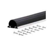 MD Aluminum Vinyl Door Bottom 9ft