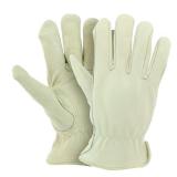 2pc Cowhide Water-Resistant Leather Glove